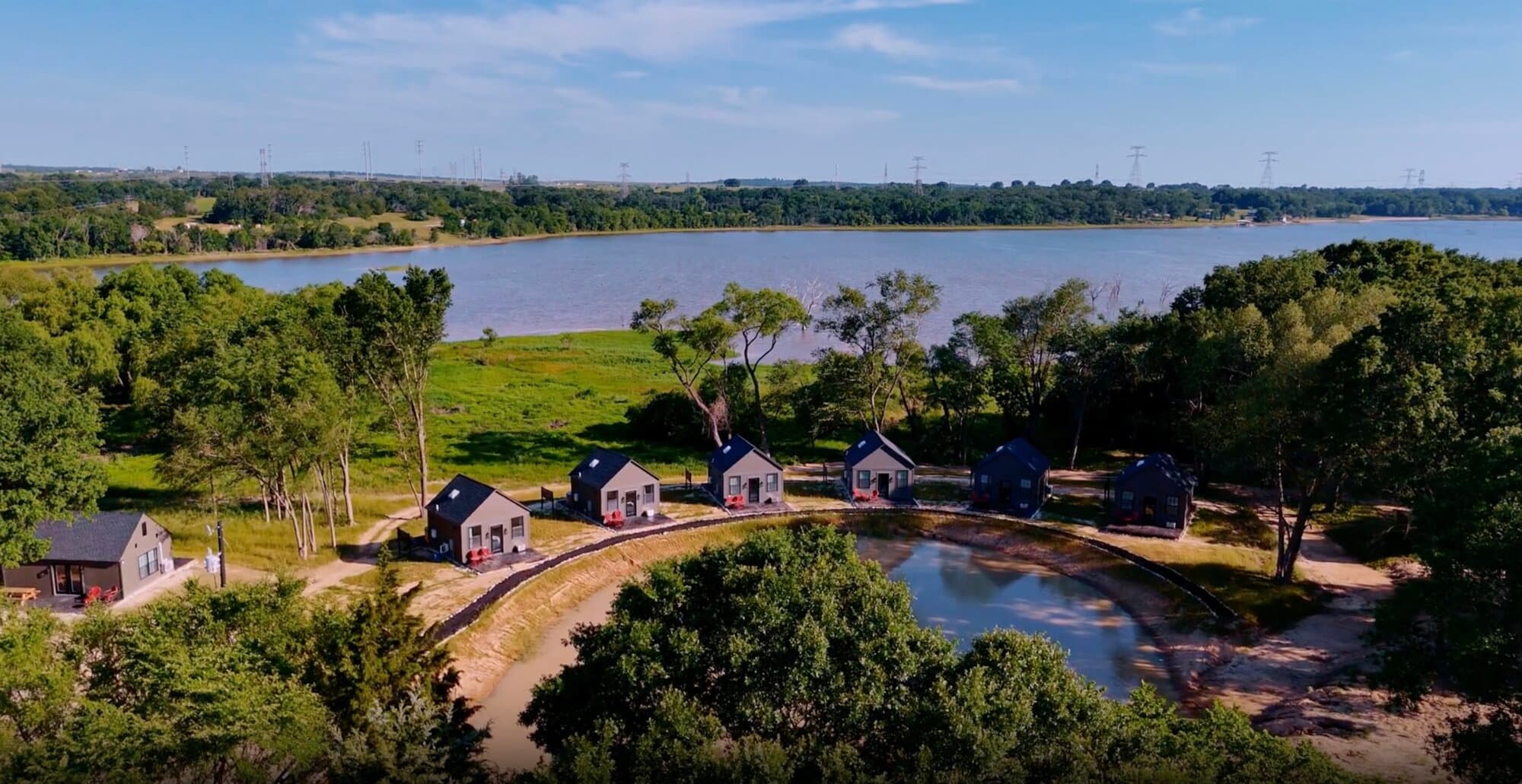 Corporate Retreat Venues in Texas: Buy Out a Lakefront Property