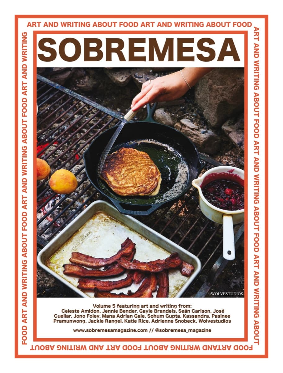 Sobremesa Magazine, Volume 5 cover